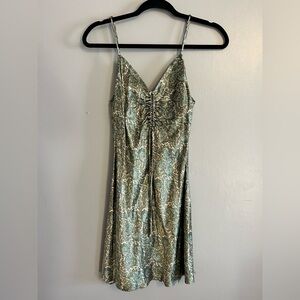 SOLD Silk Zara dress